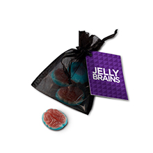 Organza Bag - Jelly Brains